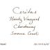 Ceritas Charles Heintz Vineyard Chardonnay 2012 Front Label