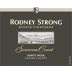 Rodney Strong Sonoma Coast Pinot Noir 2013 Front Label