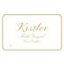 Kistler Vineyards Cuvee Cathleen Chardonnay 1998 Front Label