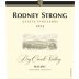 Rodney Strong Dry Creek Valley Malbec 2013 Front Label
