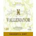 Bodegas Vallemayor Reserva 2007 Front Label