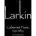 Larkin Wines Cabernet Franc 2003 Front Label