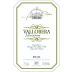 Bodegas Vallobera Reserva 2004 Front Label