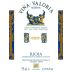 Vina Valoria Vina Valoria Reserva 2008 Front Label
