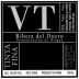 Bodegas Valtravieso VT Tinta Fina 2009 Front Label