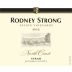 Rodney Strong Syrah 2013 Front Label