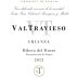 Bodegas Valtravieso Crianza 2012 Front Label