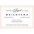 Baileyana Grand Firepeak Cuvee Firepeak Vineyard Chardonnay 2012 Front Label