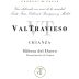 Bodegas Valtravieso Crianza 2013 Front Label