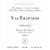Bodegas Valtravieso Crianza 2007 Front Label