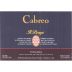 Cabreo Il Borgo 1996 Front Label