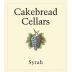 Cakebread Syrah 2000 Front Label