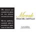 Bodegas Vega del Castillo Merak 2007 Front Label