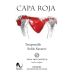 Bodegas Vega del Castillo Capa Roja Roble Tempranillo 2013 Front Label