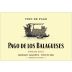Bodegas Vegalfaro Pago de los Balagueses DO de Pago Syrah 2013 Front Label