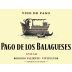 Bodegas Vegalfaro Pago de los Balagueses Syrah 2014 Front Label
