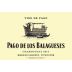 Bodegas Vegalfaro Pago de los Balagueses DO de Pago Chardonnay 2014 Front Label