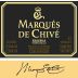 Bodegas Vicente Gandia Utiel-Requena Marques de Chive Reserva 2011 Front Label
