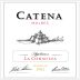 Catena Appellation La Consulta Malbec 2015 Front Label