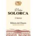 Bodegas Vina Solorca Crianza 2010 Front Label