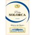 Bodegas Vina Solorca Cosecha 2013 Front Label