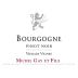 Michel Gay & Fils Bourgogne Vieilles Vignes 2013 Front Label
