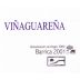 Bodegas Vinaguarena Vinaguarena Barrica 2001 Front Label