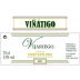Bodegas Vinatigo Vijariego Blanco 2007 Front Label