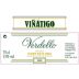 Bodegas Vinatigo Verdello 2008 Front Label