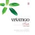 Bodegas Vinatigo Tinto 2012 Front Label