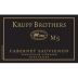Krupp Brothers Estates Stagecoach Vineyard M5 Cabernet Sauvignon 2013 Front Label