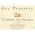 Chateau du Hureau Saumur-Champigny Les Fevettes 2014 Front Label