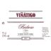 Bodegas Vinatigo Baboso 2007 Front Label