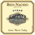 Bien Nacido Estate Bien Nacido Vineyard Syrah 2015 Front Label