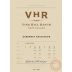 Vine Hill Ranch VHR Cabernet Sauvignon 2013 Front Label