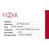 Bodegas Vizar Syrah 2010 Front Label