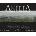 Bodegas y Vinedos Akilia Villa de San Lorenzo 2015 Front Label