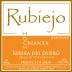 Bodegas y Vinedos Alto Sotillo Rubiejo Crianza 2002 Front Label