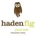 Haden Fig Willamette Valley Pinot Noir 2014 Front Label