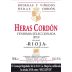 Bodegas y Vinedos Heras Cordon Vendimia Seleccionada 2010 Front Label