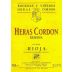 Bodegas y Vinedos Heras Cordon Reserva 2003 Front Label