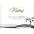 Kiona Late Harvest Riesling 2015 Front Label
