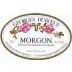 Duboeuf Morgon 1998 Front Label