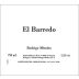 Bodegas y Vinedos Rodrigo Mendez El Barredo 2013 Front Label