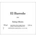 Bodegas y Vinedos Rodrigo Mendez El Barredo 2010 Front Label