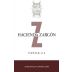 Bodegas Zagarron Tempranillo 2013 Front Label