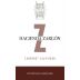 Bodegas Zagarron Cabernet Sauvignon 2013 Front Label