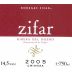 Bodegas Zifar Zifar Crianza 2005 Front Label