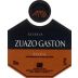 Bodegas Zuazo Gaston Rioja Reserva 2007 Front Label