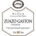 Bodegas Zuazo Gaston Rioja Crianza 2007 Front Label